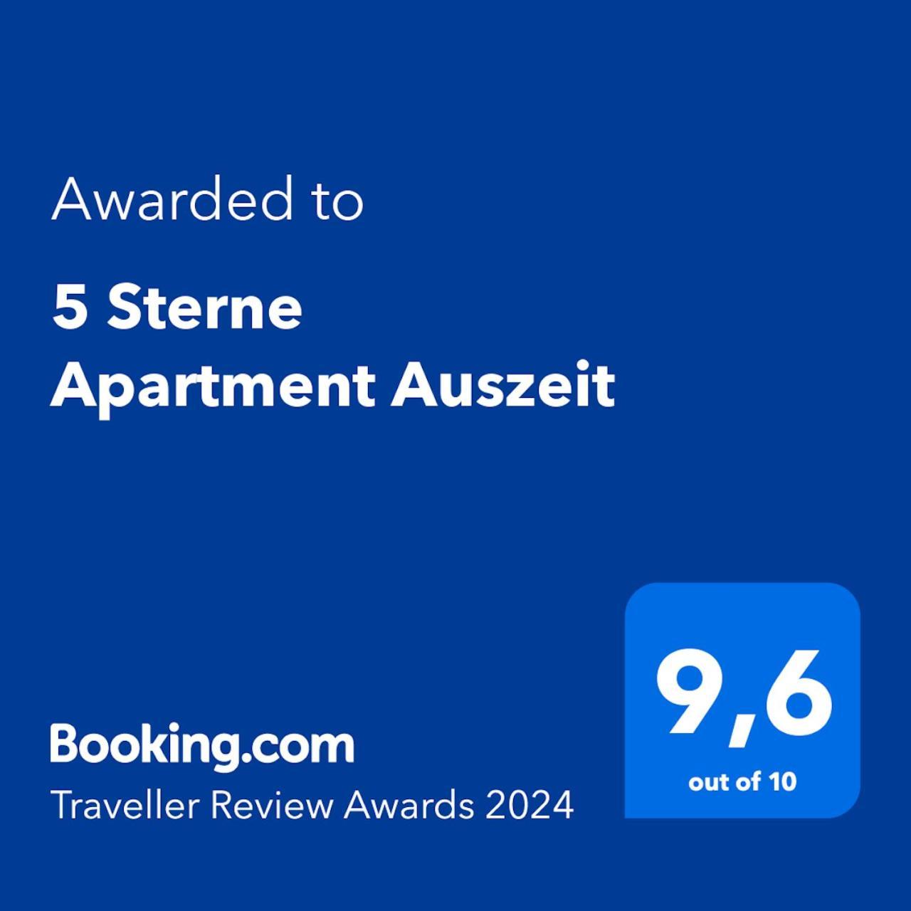 5 Sterne Apartment Auszeit Wilhelmsfeld  Exterior photo