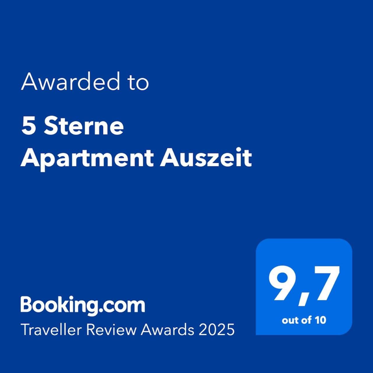 5 Sterne Apartment Auszeit Wilhelmsfeld  Exterior photo